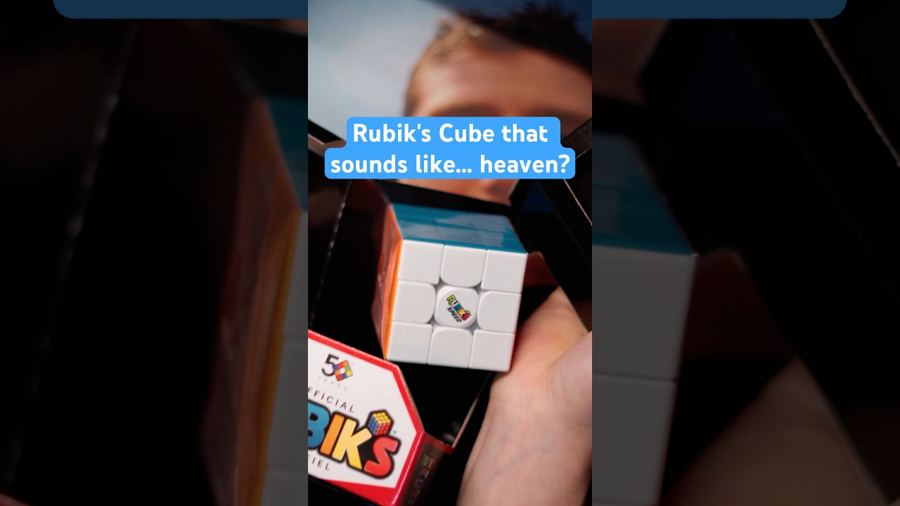 Rubik's Cube that sounds like heaven? 🧲