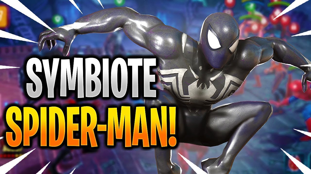 *NEW* SYMBIOTE SPIDER-MAN DARK DIMENSION GAMEPLAY! - MARVEL Strike Force - MSF