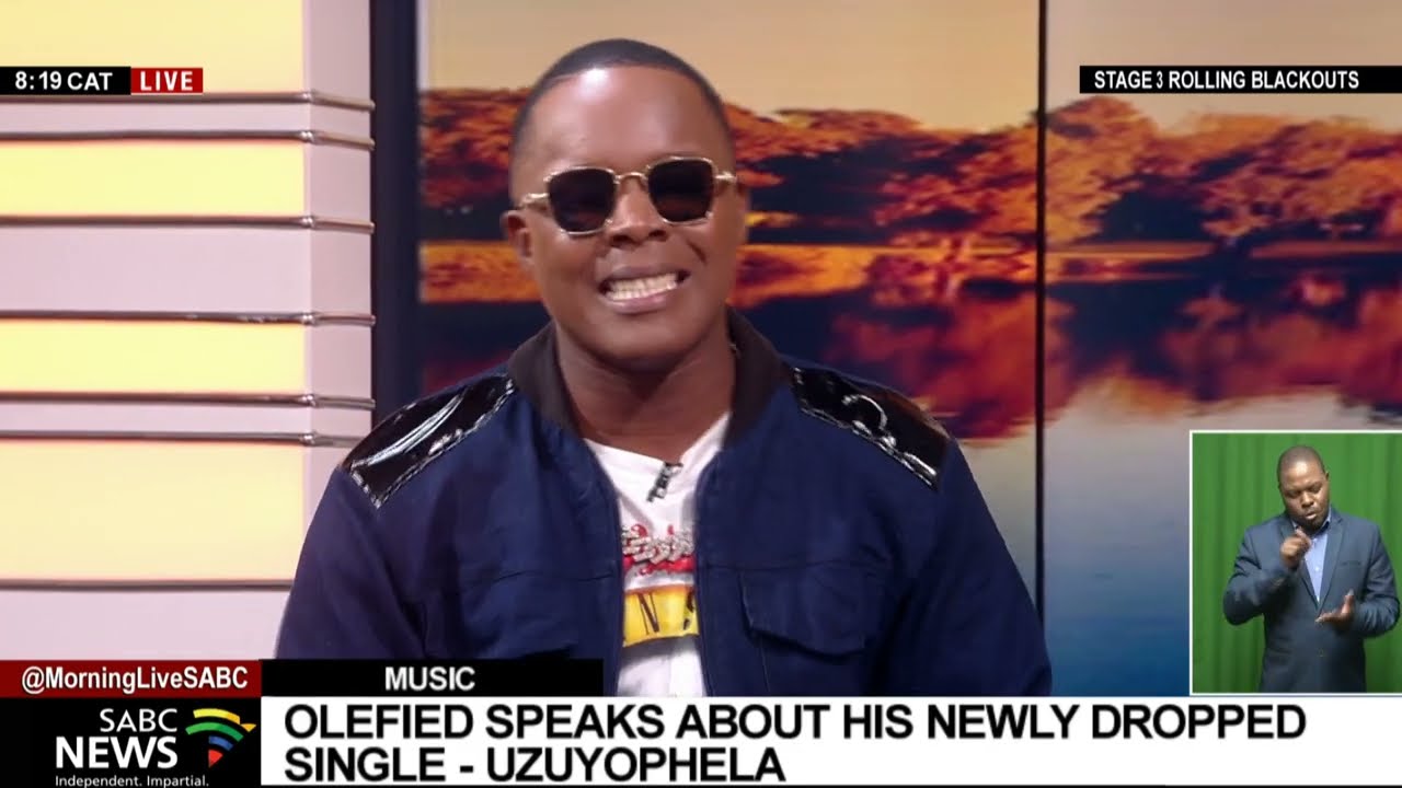 MUSIC | Olefied on his musical journey