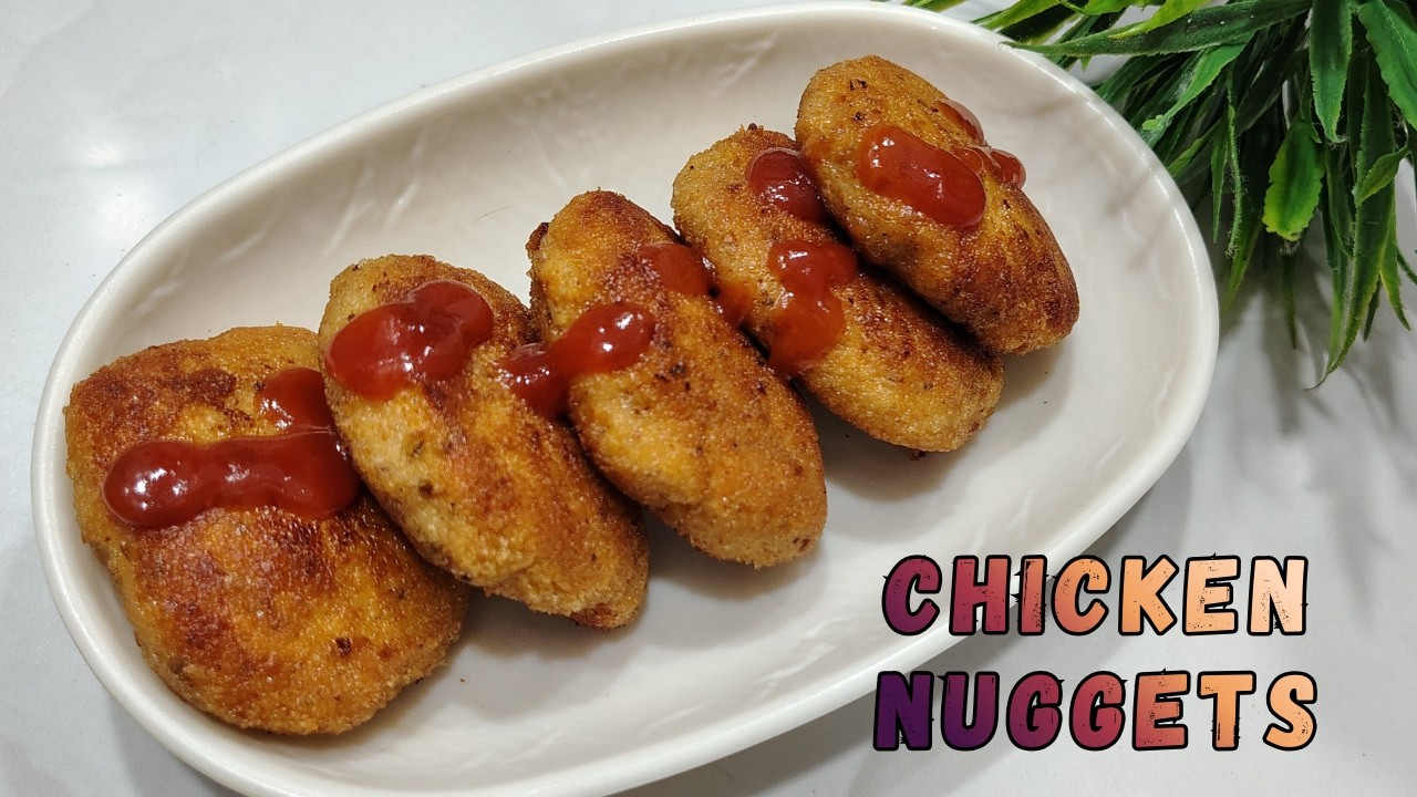 Chicken Nuggets | Ramzan Special | Ep- 2 | Tandoori Chicken Nuggets Recipe | Bushra’s Yummy Recipe