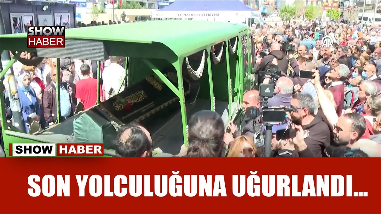Tarkan'ın annesi Neşe Tevetoğlu son yolculuğuna uğurlandı