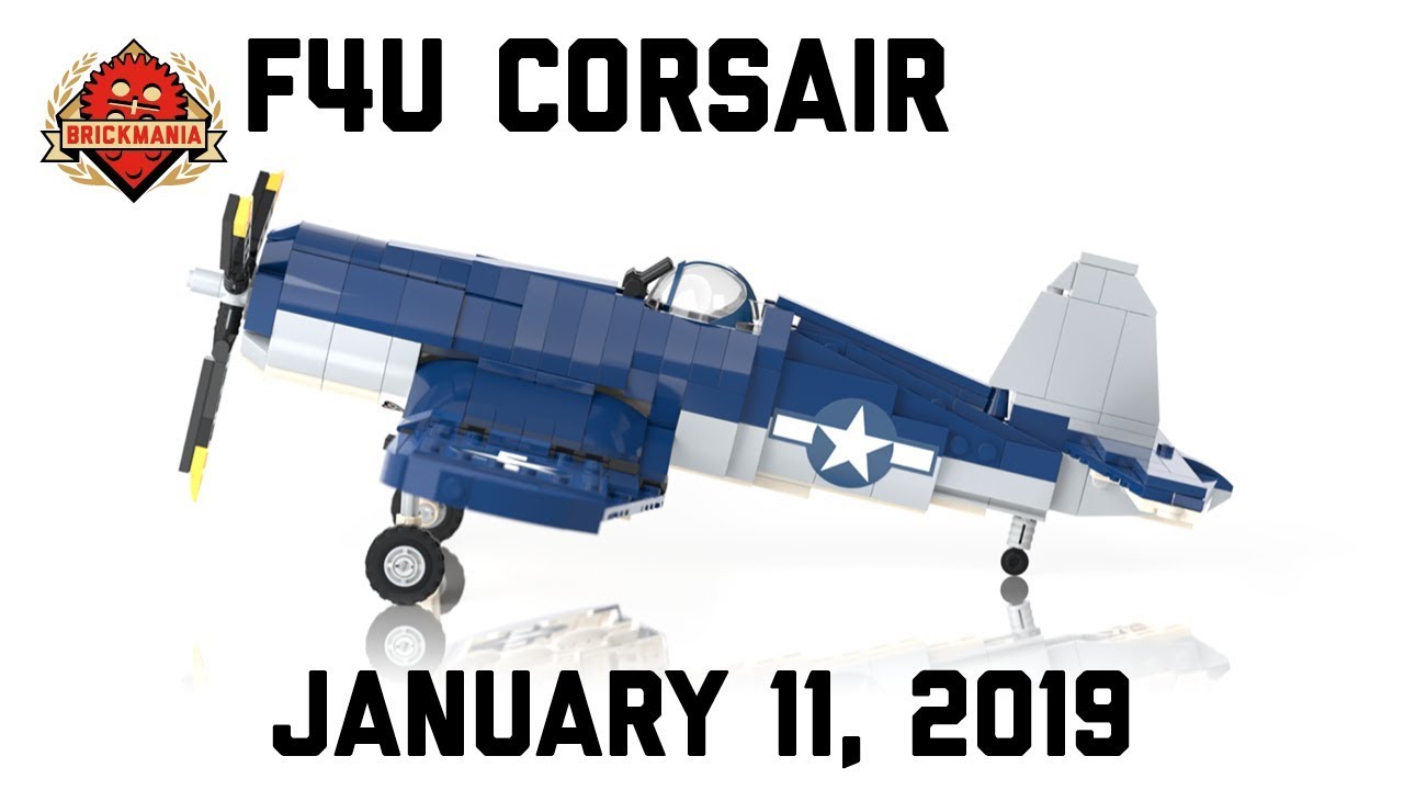 F4U Corsair — палубный истребитель-бомбардировщик времён Второй мировой войны — военная модель из...