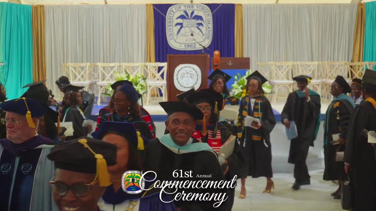 University of the Virgin Islands 2025 Commencement Ceremony