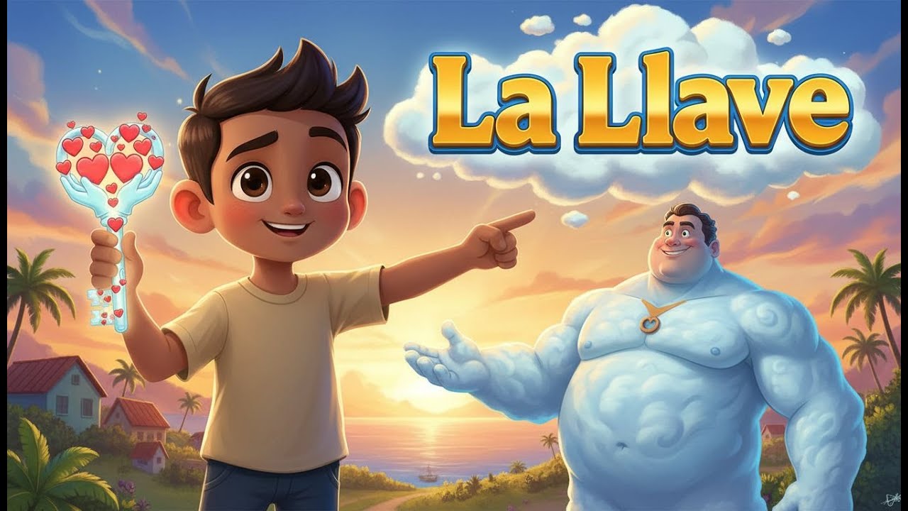 La Llave de la Empatía ✨ Cuento infantil · Cuentos para dormir · Cuentos con valores