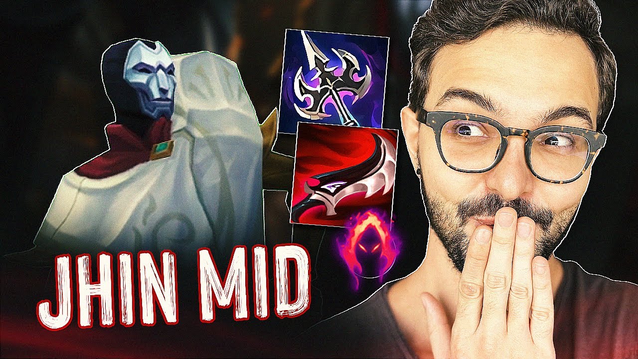 QUEM IMAGINARIA QUE JHIN PODERIA SER TÃO BOM COM DRAKTHAR?
