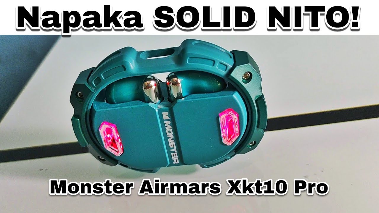 Monster xkt10 pro unboxing and review