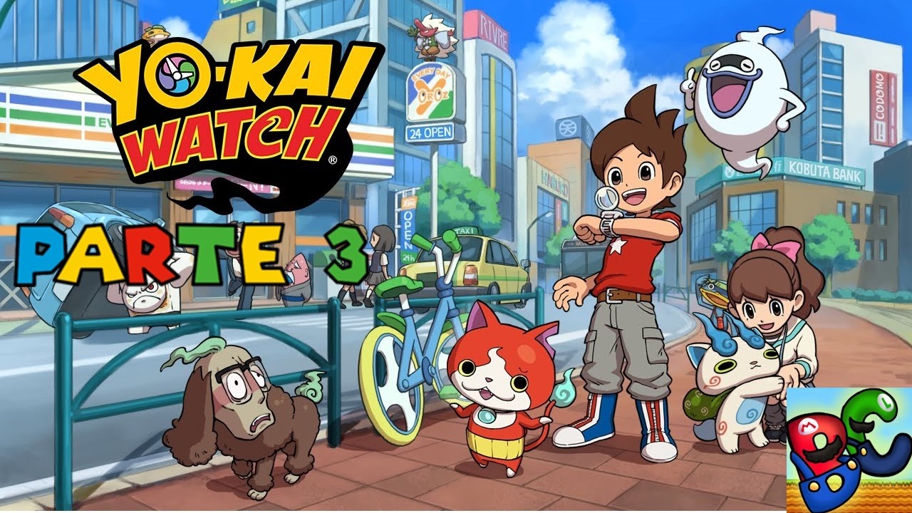 Directo de Yo-kai Watch 3DS Parte 3