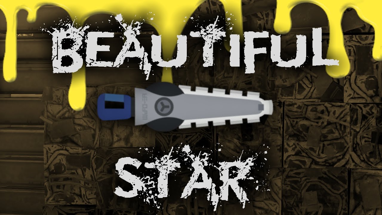 Beautiful Star - A Splatana Stamper Montage