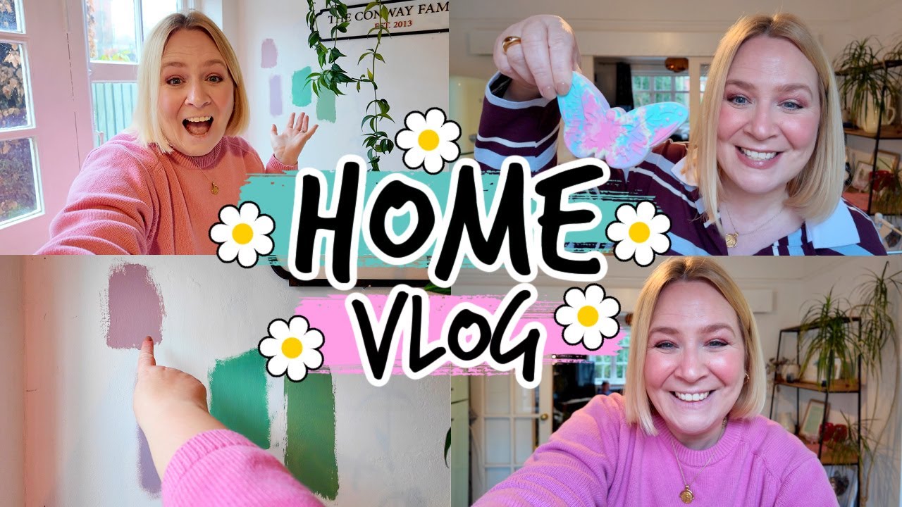 BIG SALE HAUL + I GOT MY COLOURS DONE! (Help Me Pick Dining Room Paint!) 🎨