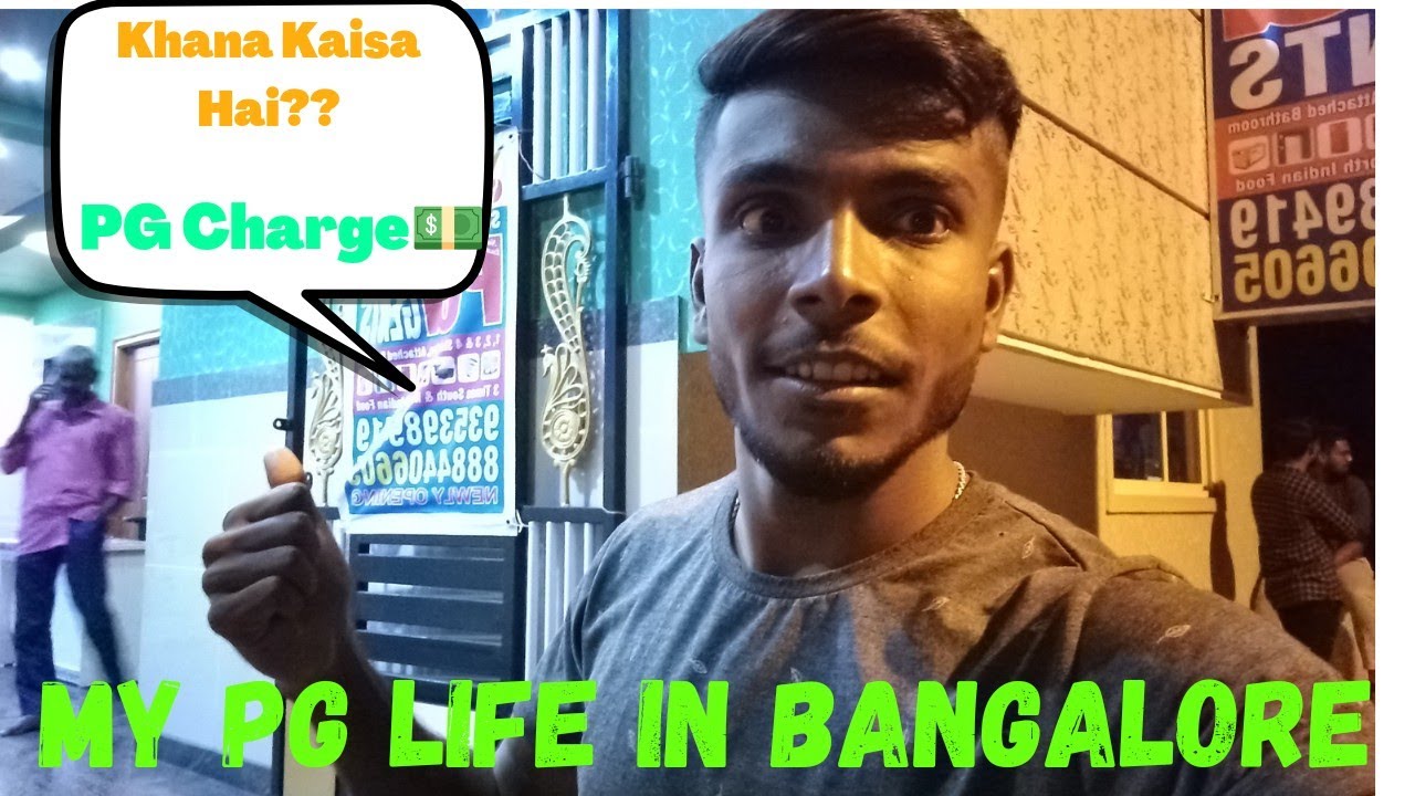 #vlog43 My PG Life in Bangalore|| Bachelor Kharcha in Bangalore💵💳|| Job in Bangalore