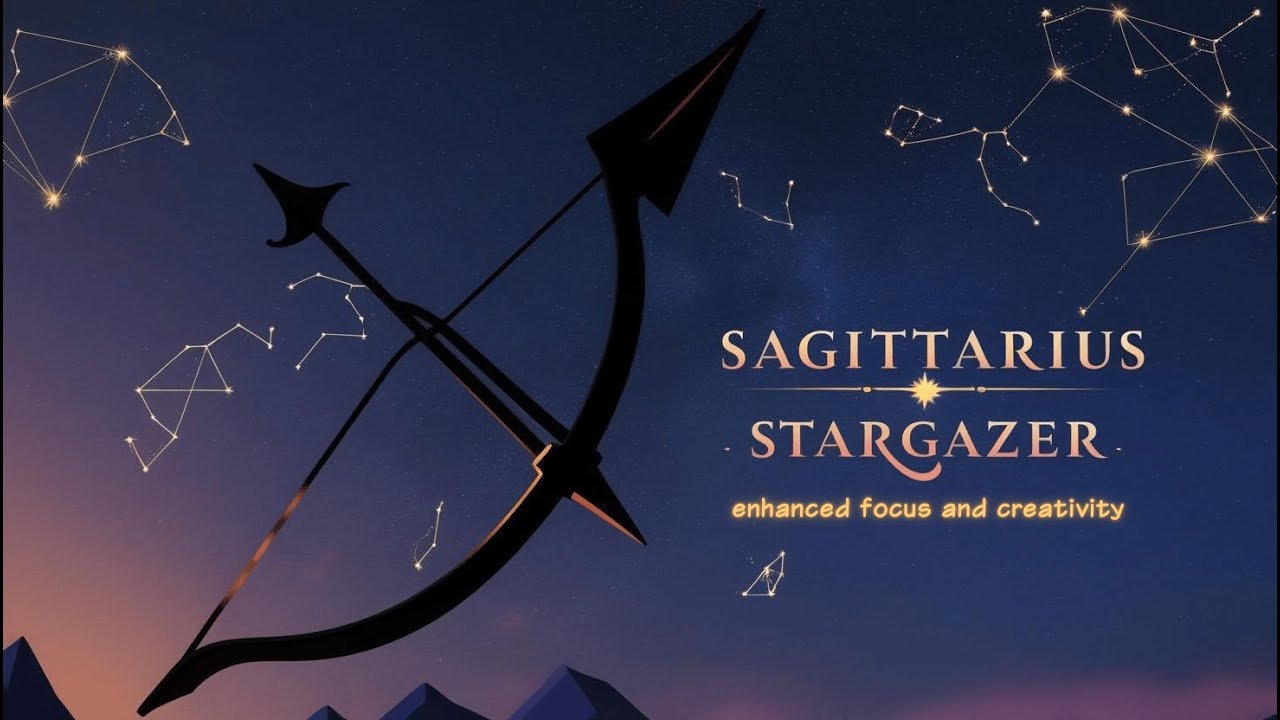 Sagittarius Ascendant: Cosmic Soundscape for the Archer's Ambitions