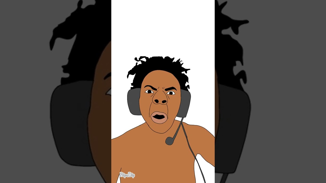 Who tf is giga n*gga?(Animation Meme) #ishowspeed #shorts #speed #wtfmoment #ishowspeedmemes #trends