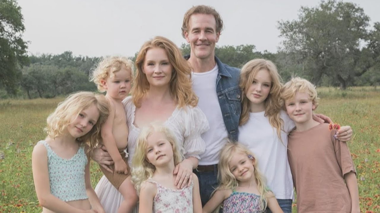 Outpouring Of Love For The Late James Van Der Beek