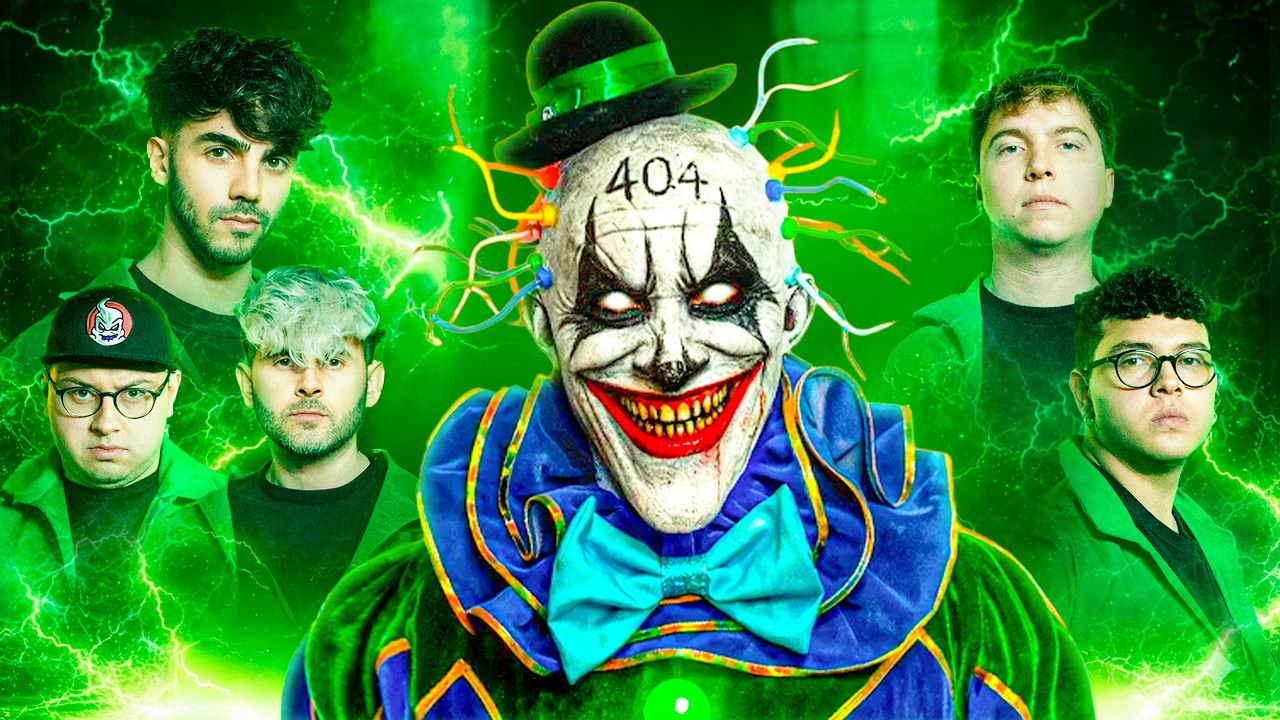 Club Misterio - PAYASO 404 (Lyric Video)