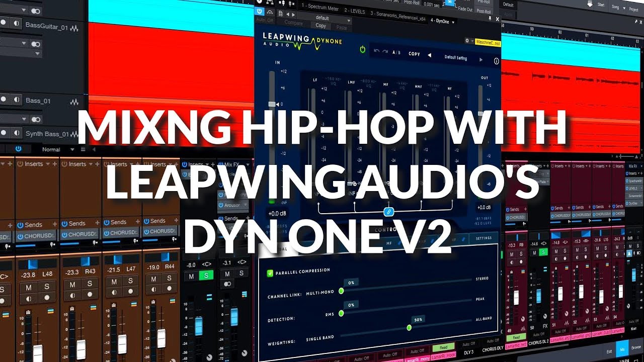 Mixing Hip Hop With LeapWing Audio's Dyn One V2