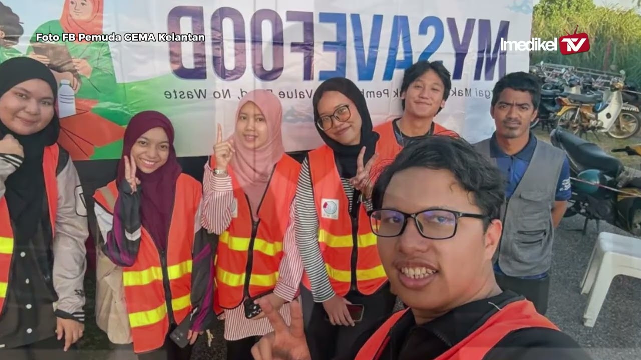 LEBIH 71KG MAKANAN  DISELAMATKAN HARI PERTAMA MY SAVE FOOD@RAMADAN 2026 | Imedikel TV