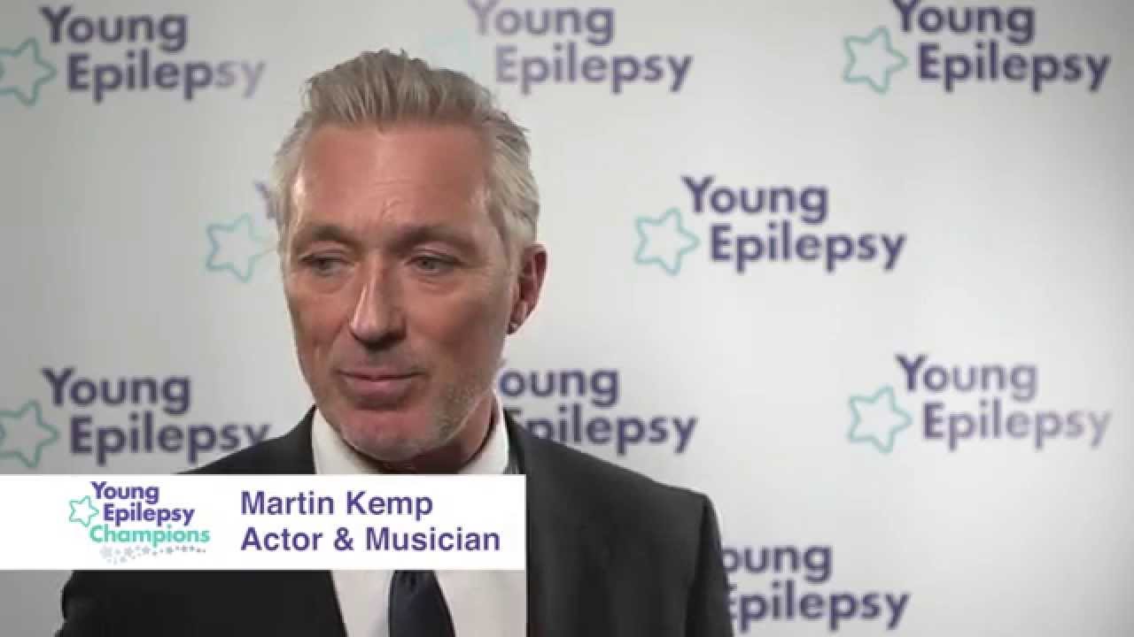 Actor Martin Kemp at the Young Epilepsy Champions Awards 2014