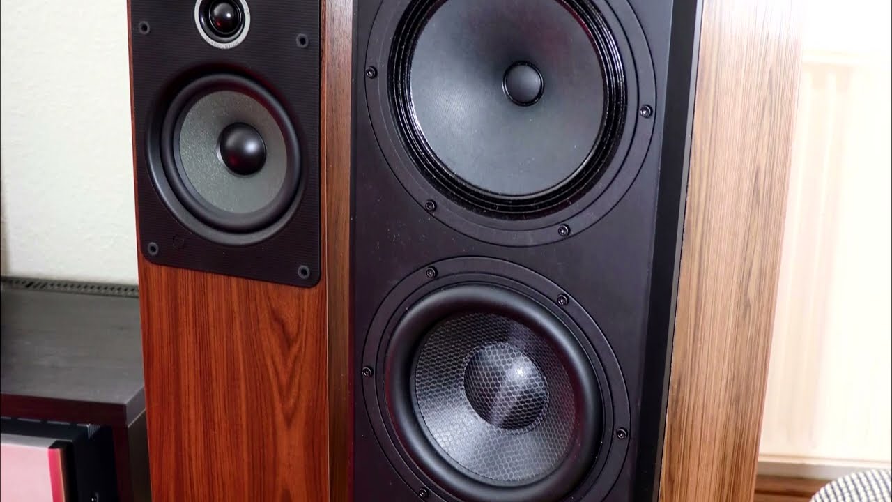 Visaton DIY  3 Way Full Range Speaker Build