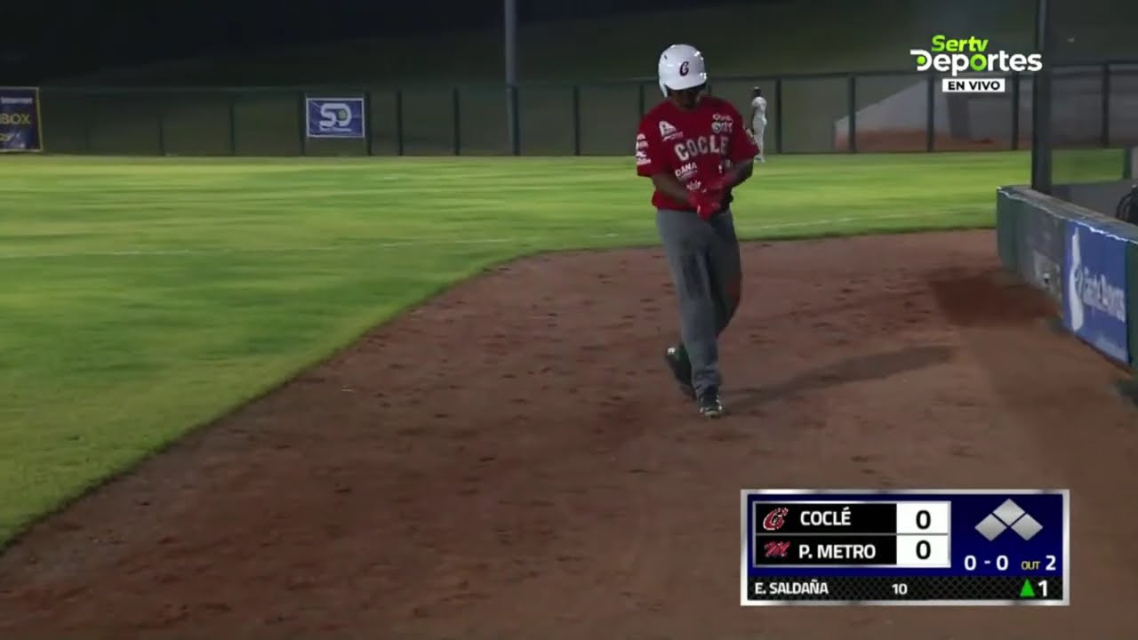 #ENVIVO | Coclé vs Panamá Metro - BÉISBOL MAYOR 2025