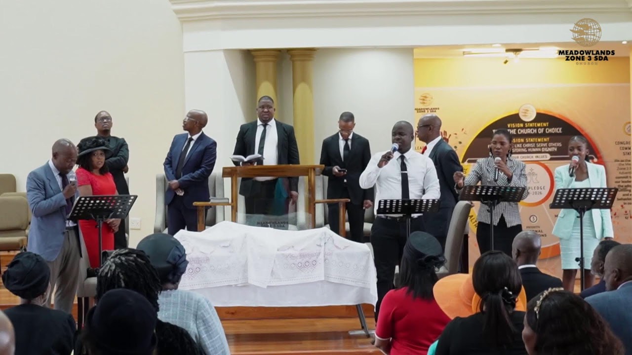 Meadowlands Zone 3 SDA Church Live Stream - Lords Supper