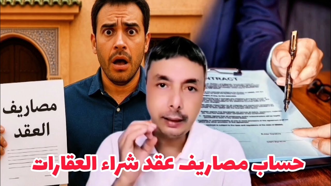 طريقة حساب مصاريف عقد شراء عقار الموثق و التسجيل و التحفيظ 