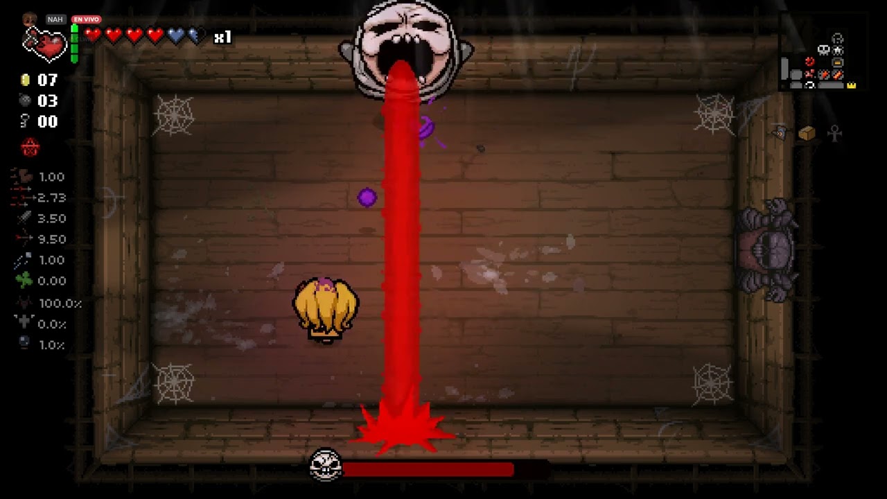 TBoI The Lamb with Magdalene