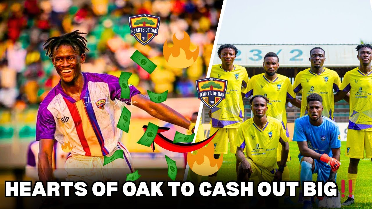 HEARTS OF OAK🌈TO CASH 💰 OUT BIG‼️ NEW 🆕 STRIKERS TO SIGN CONTRACT + KOTOKO BOARD MEETING OUTCOME🤯
