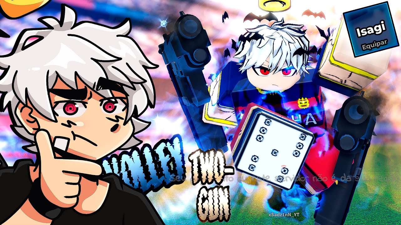 PRIMEIRA VEZ NO AZURE LATCH UM JOGO PARECIDO COM BLUELOCK RIVALS!!😱❄️