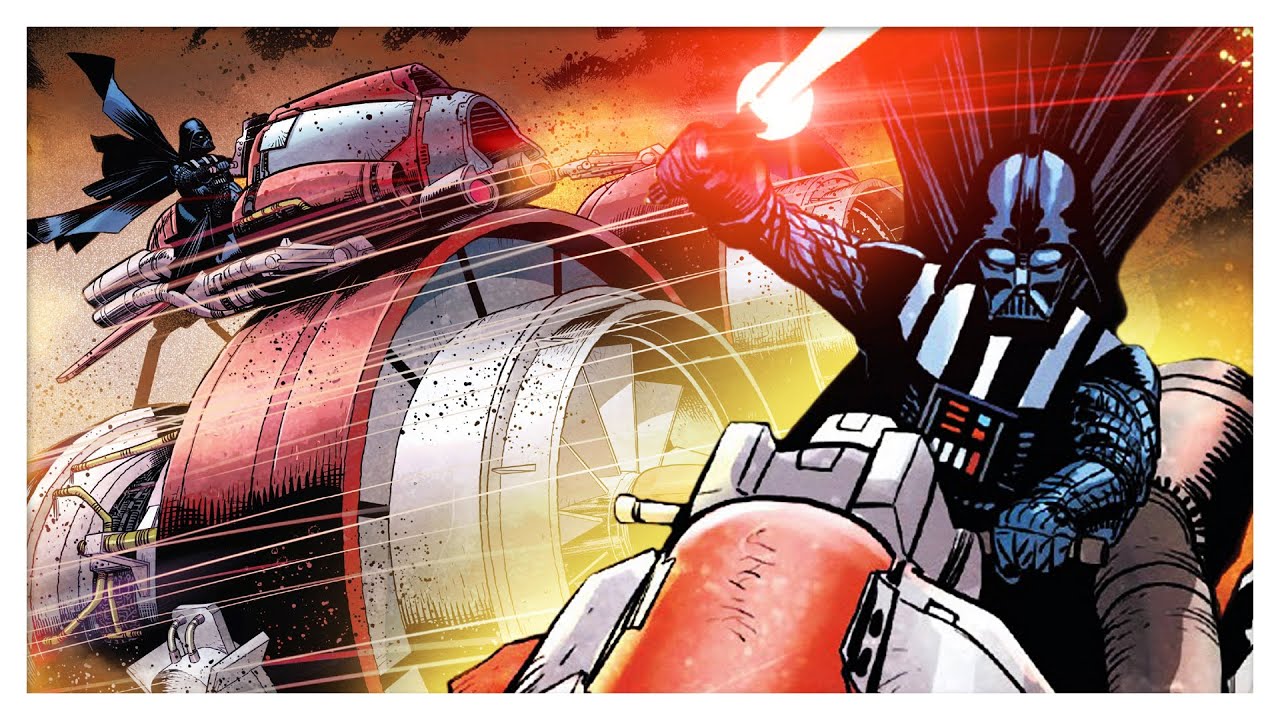 Warum Darth Vader freiwillig auf einen Podracer stieg, der ihn an Tatooine erinnerte