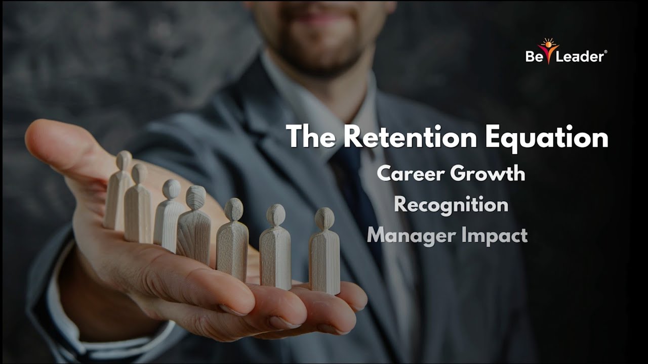 📌 The Retention Equation: Career Growth x Recognition x Manager Impact