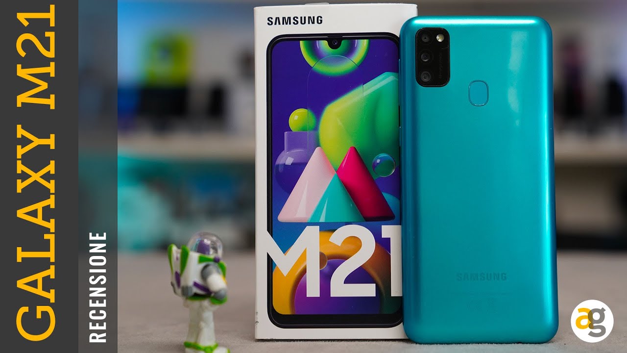 Recensione GALAXY M21 Samsung. Perfetto per la mamma....
