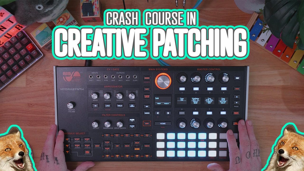 ASM Hydrasynth Crash Course for Fun Times