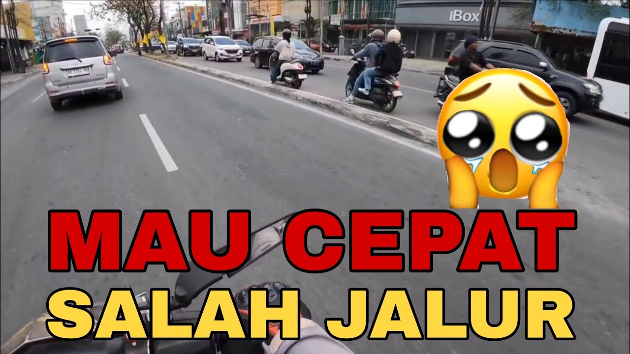 KERJA BELUM MULAI, JALANAN UDAH PANAS - CURANMOR 