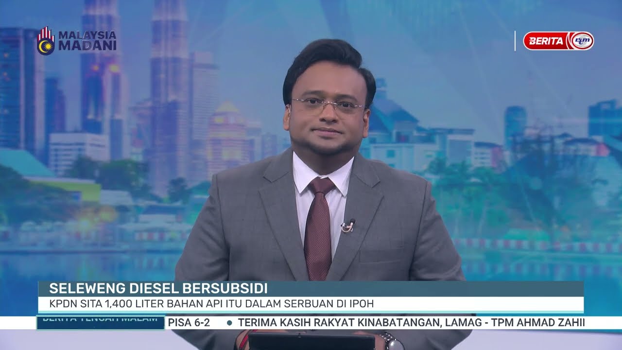 25 JANUARI 2026 - BERITA TENGAH MALAM
