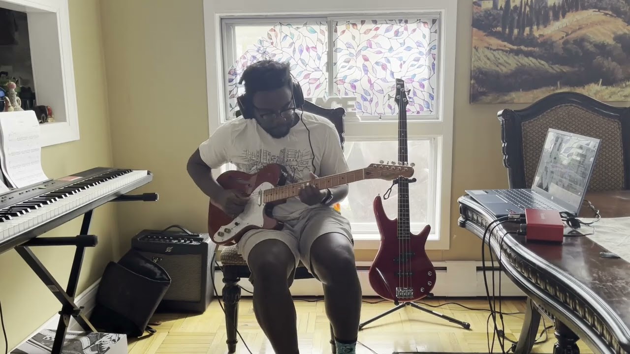 Tems: Higher (Guitar Loop Improv)