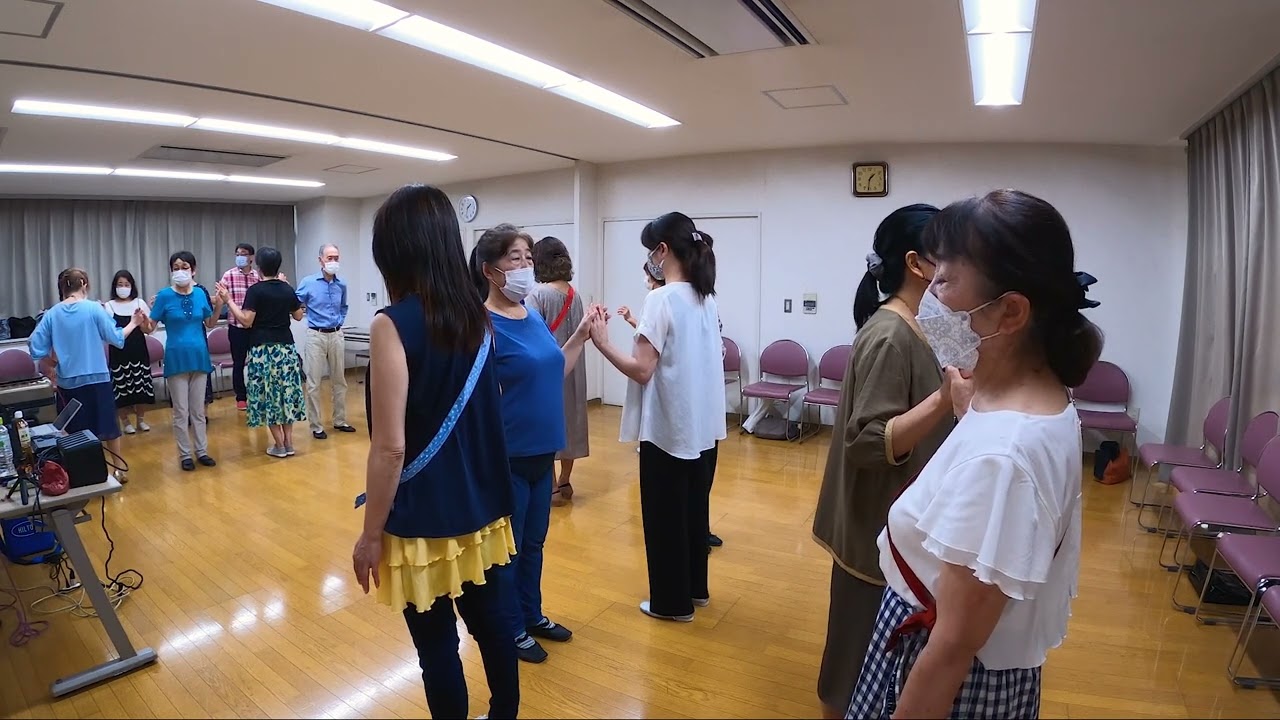 【SUQUARE DANCE】スクエアリリーズ例会　講師／コーラ　鈴木貴宏さん