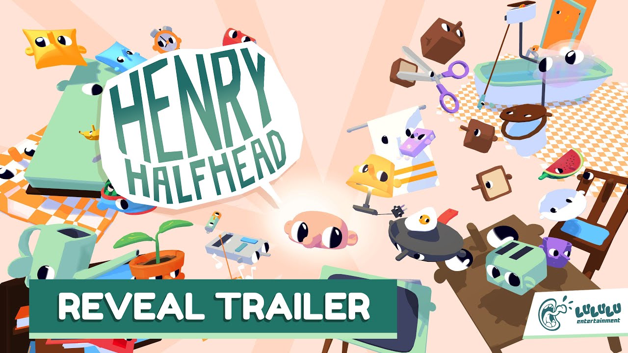 Henry Halfhead - Reveal Trailer
