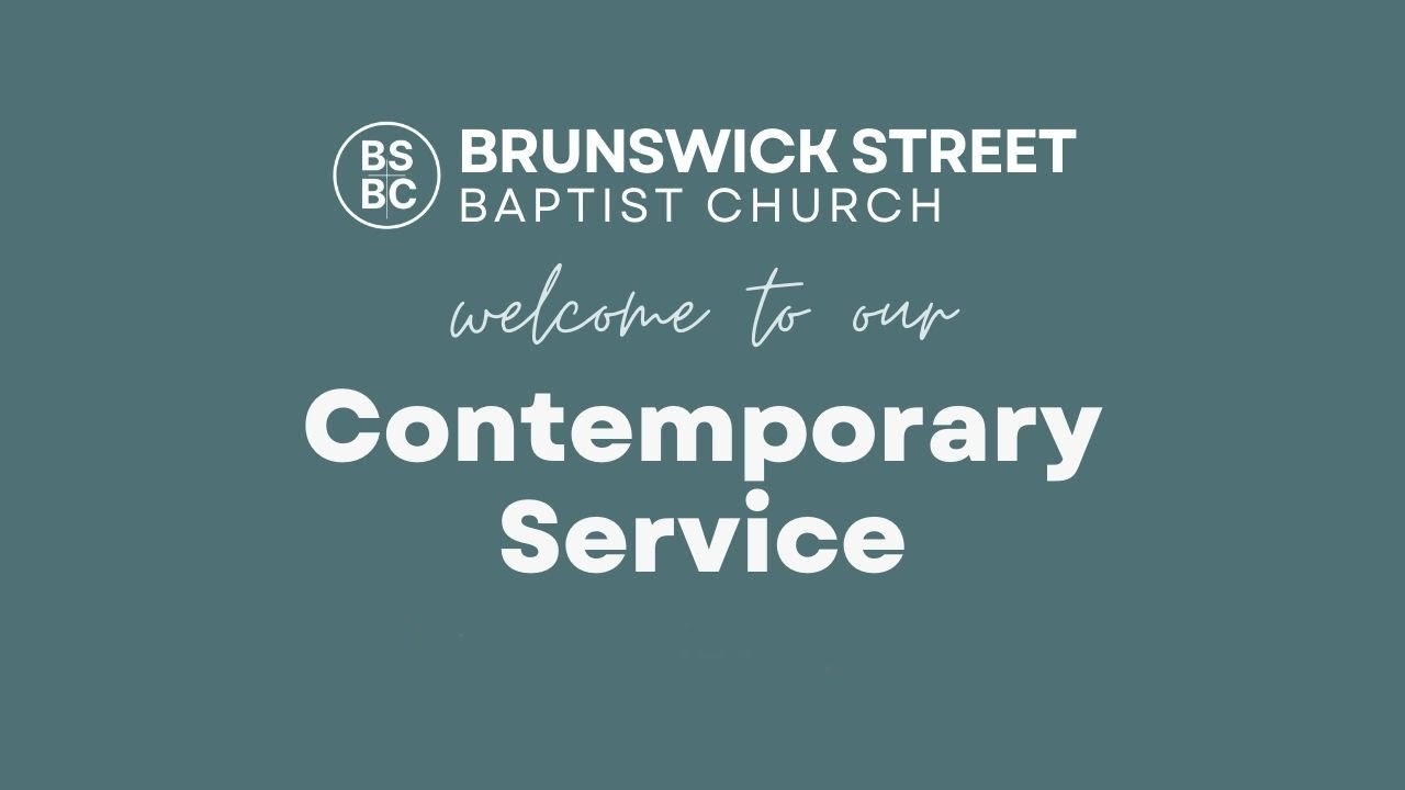 Contemporary Service | February 8, 2026 | Brunswick Street Baptist Church