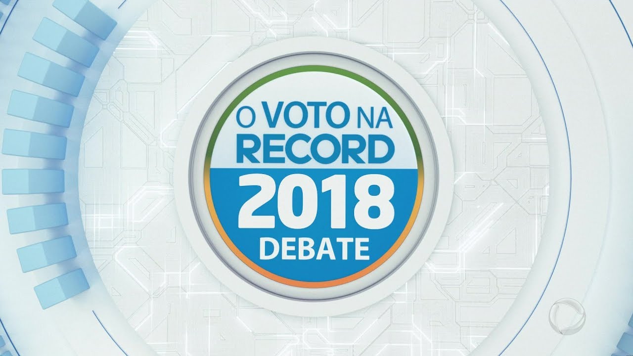 [RECORDTV RS] - Íntegra do Debate 2018 ao Governo do Rio Grande do Sul - 29/09/2018