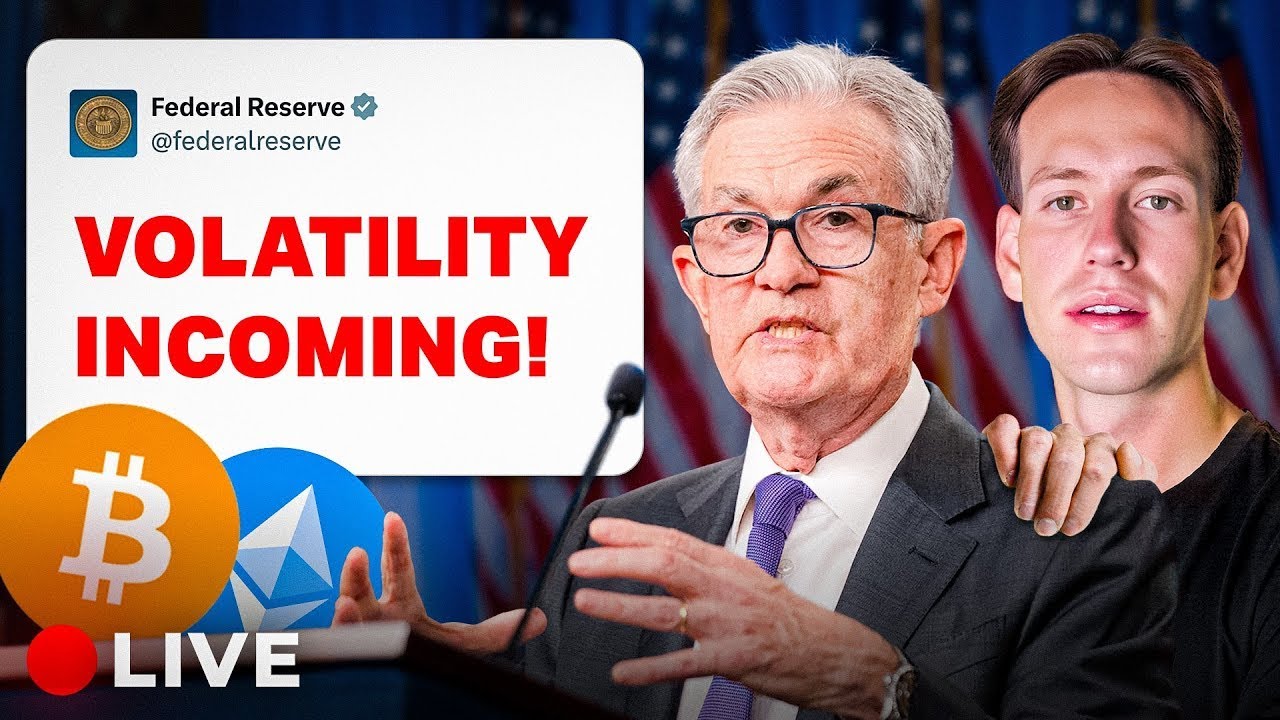 Live CPI Inflation: Crypto Volatility Incoming!