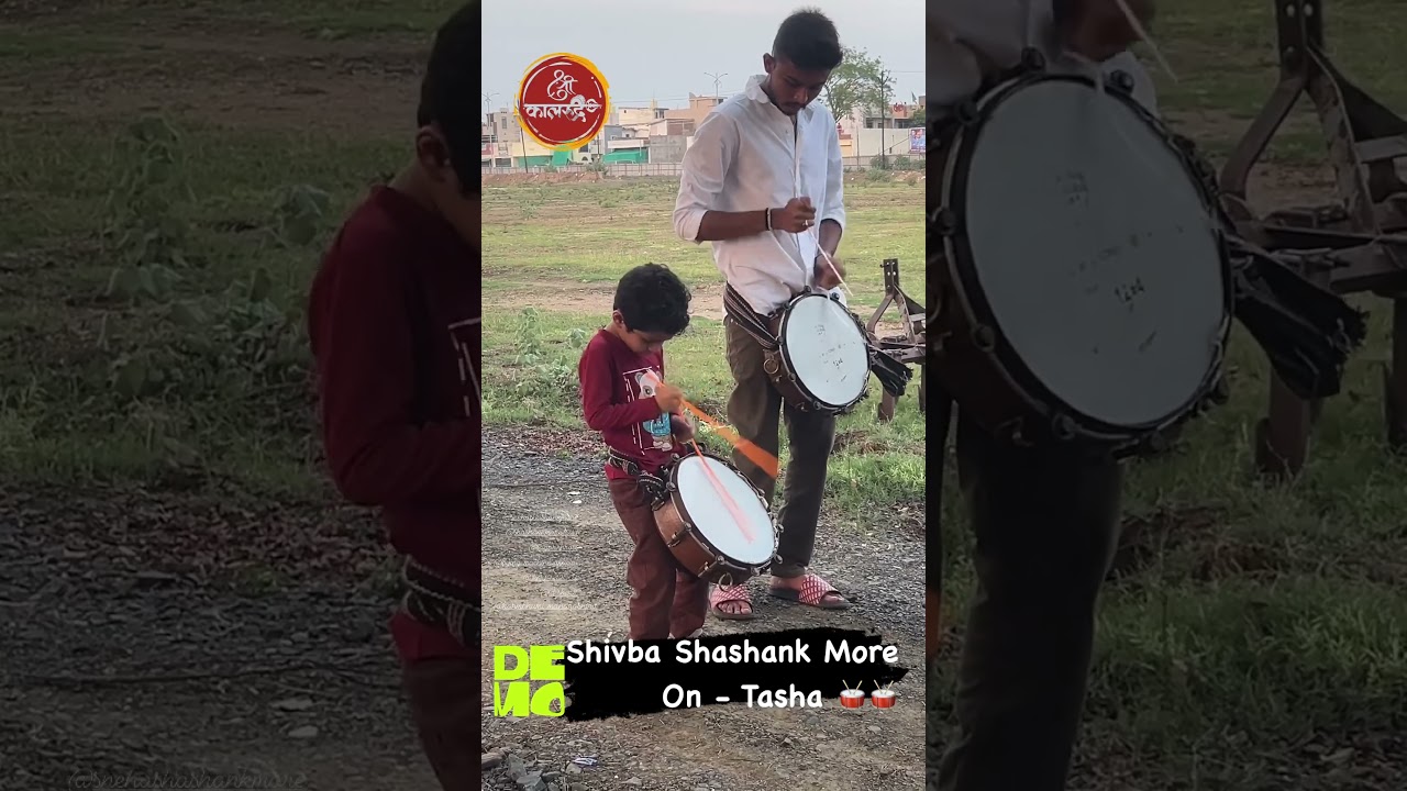 Tasha Player Shivba🥁🚩#tasha #dhol #dholtasha