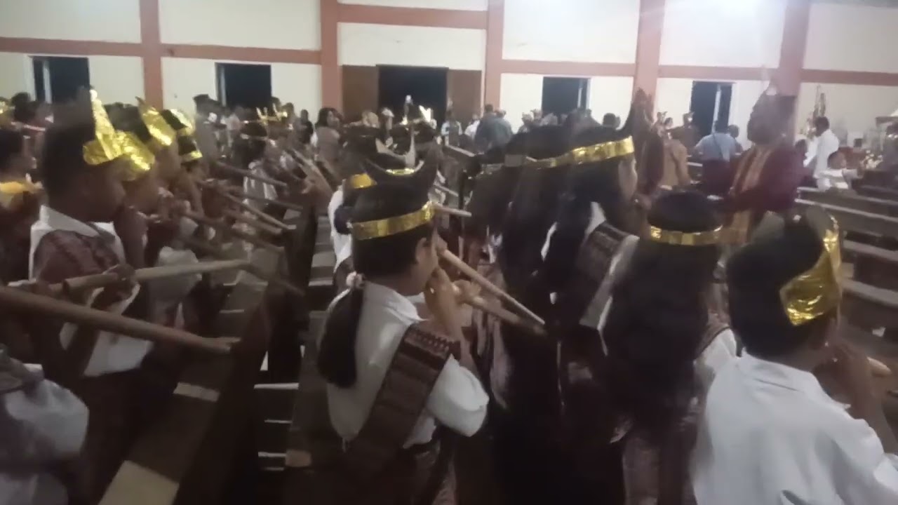 LUAR BIASA CARA PENJEMPUTAN YG MULIA BAPA USKUP DAN YUBILARIS 🙏