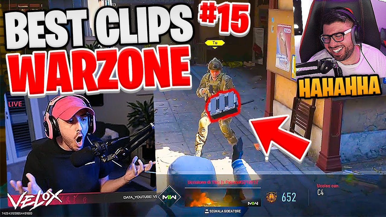 VELOX LE CLIP PIÚ VISTE SU WARZONE2 DEI PITS!! #15🔥VELOX DARIO BERRI FUNNY MOMENTS E TOP GIOCATE!