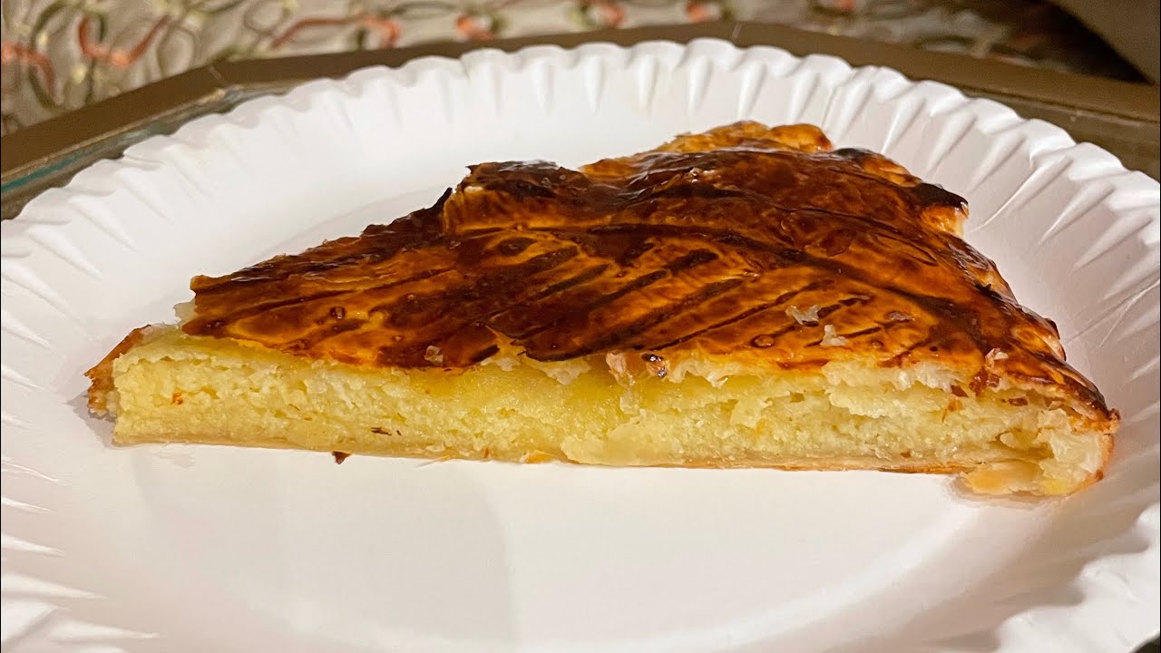 La galette des rois facile à réaliser 