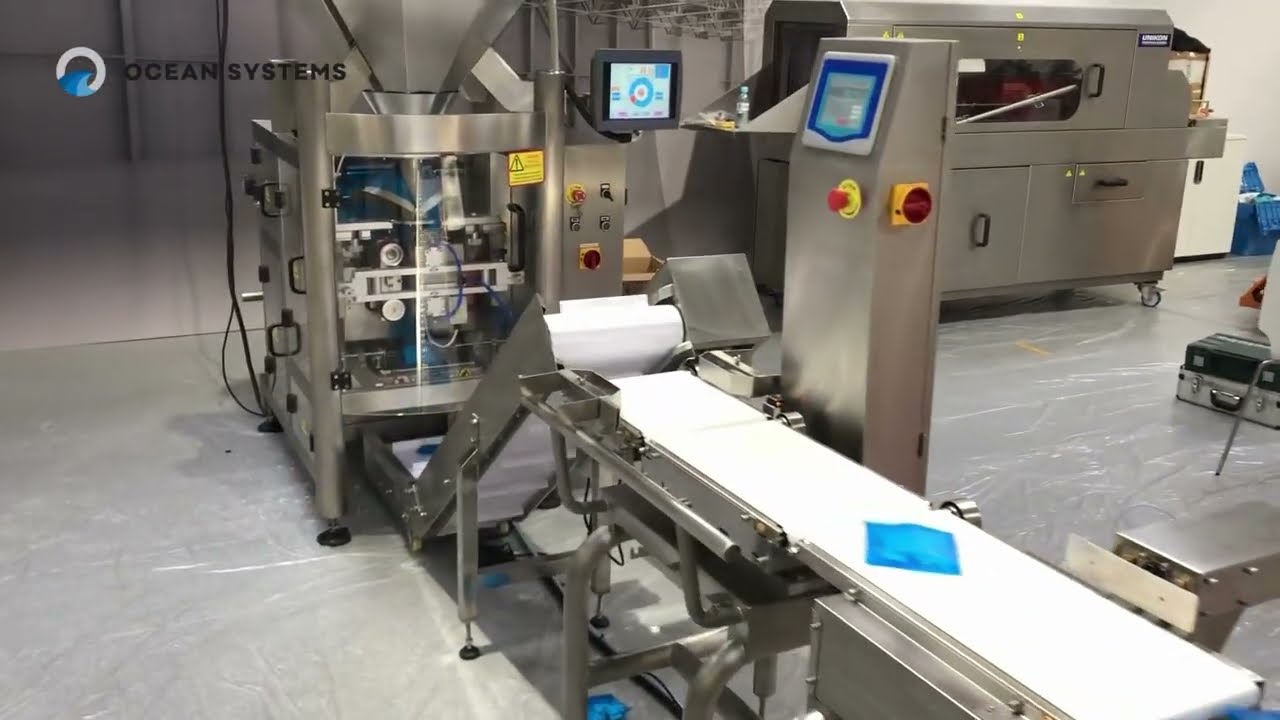 Compack line with checkweigher   Warsaw Pack 2020 Compack 10  CW