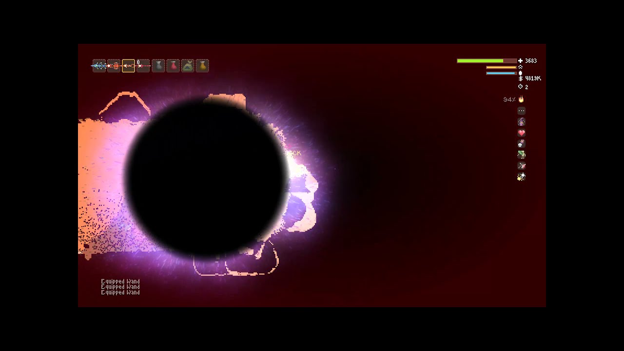 Noita - Digging through cursed rock like a boss