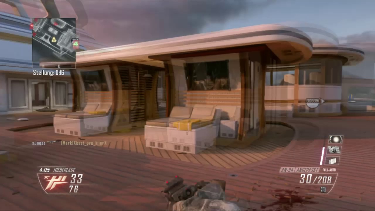 BO2: 1 OFF *SOLO* QUAD NUCLEAR ON HIJACKED