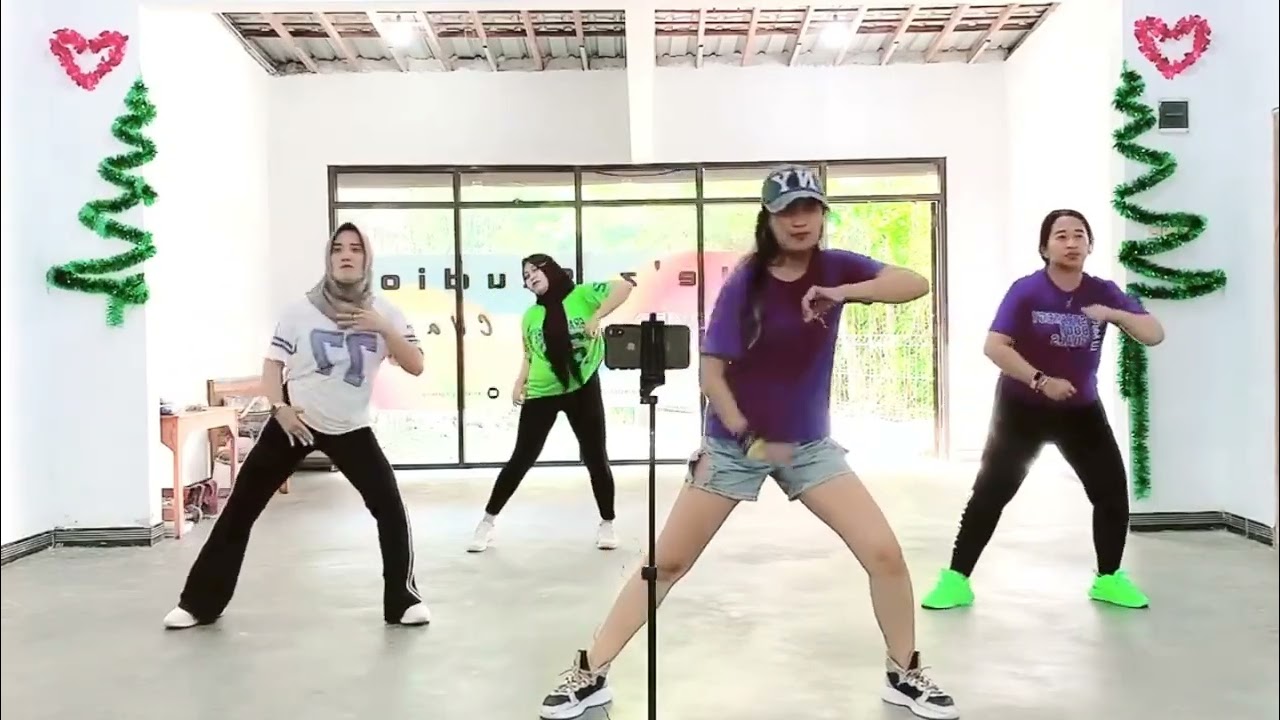 MAYHEM ZUMBA DANCE | JECLASS KUDUS | JEZ STUDIO KUDUS