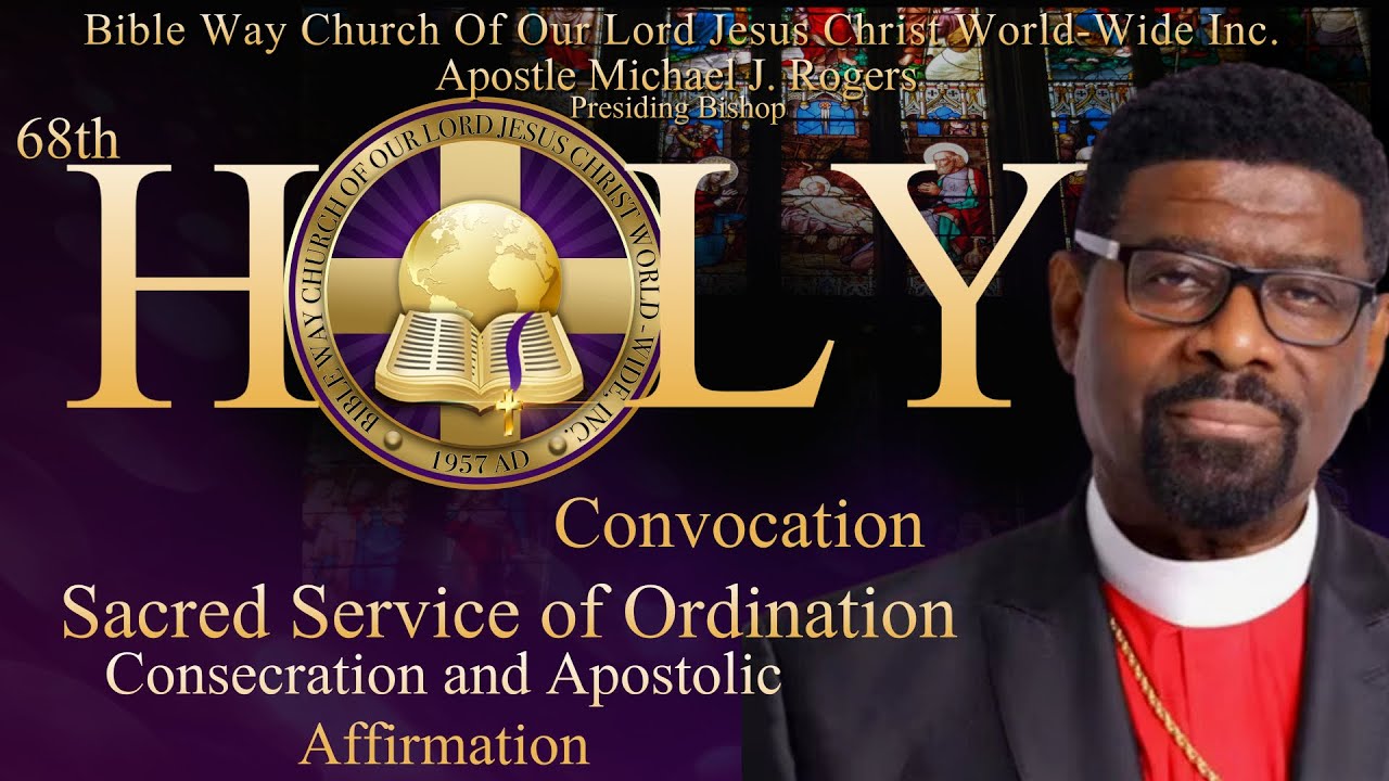 68th Holy Convocation Sacred Service of Ordination, July 10, 2025