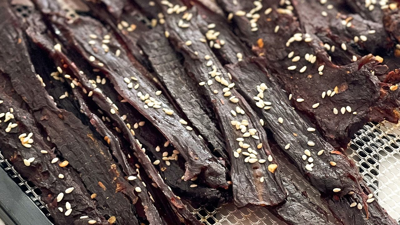 Gochujang Beef Jerky